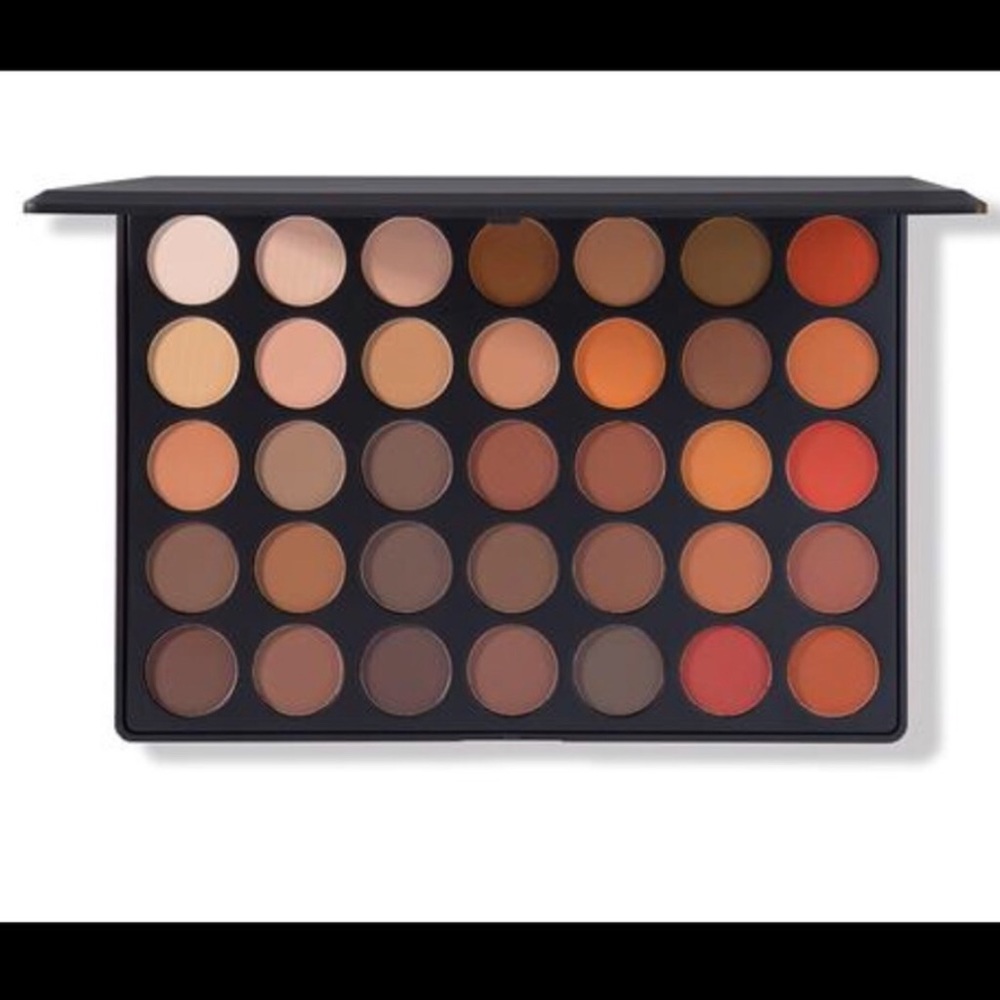 350M matte morphe palette